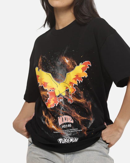 The Pokémon Collection By 73Studio Moltres Legendary T-Shirt