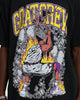Goat Crew Rubble T-Shirt Black Wash