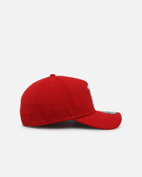 New Era Boston Red Sox "Scarlet White" 39THIRTY A-Frame Stretch Fit Scarlet/White