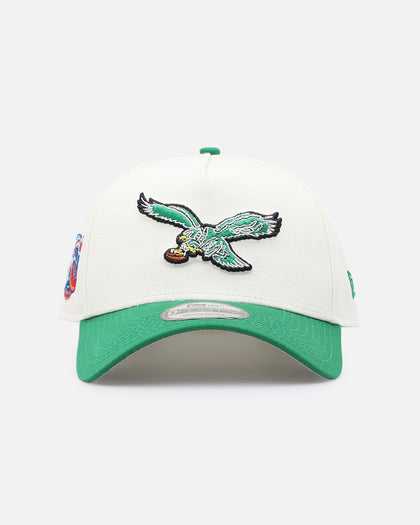 New Era Philadelphia Eagles 'NFL City Originals' 9FORTY A-Frame Snapback Chrome White/OTC
