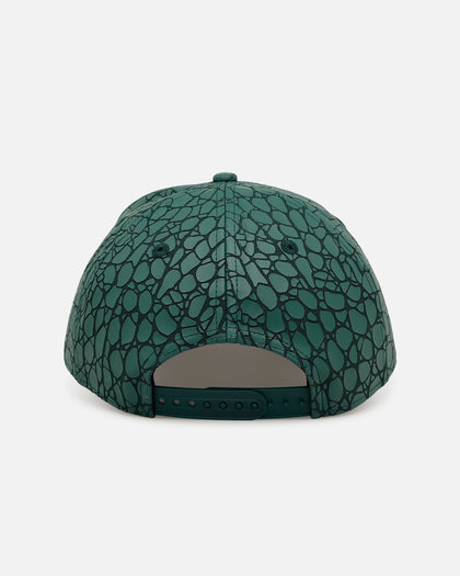 New Era Tampa Bay Buccaneers 'Croc Skin 2.0' 9FORTY A-Frame Snapback Dark Green