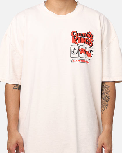Culture Kings Slot Machine Vegas T-Shirt Off White