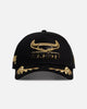 New Era North Queensland Cowboys 'NRL Vegas Round 2026' 9FORTY A-Frame Snapback Black/Gold