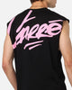 Carre Graffiti Muscle T-Shirt Black/Pink
