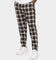 XXIII Isak Plaid Pants Black/Cream