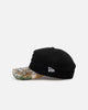 New Era Atlanta Braves 'Seasoned Camo' 9FORTY A-Frame Snapback Black/Camo