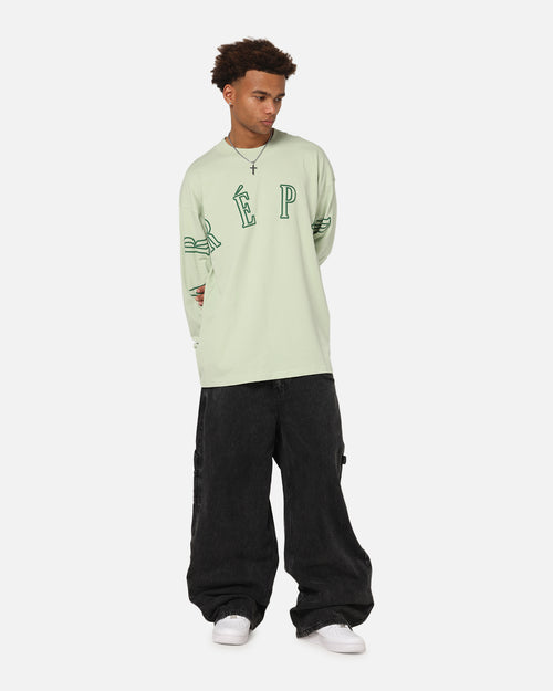 Carre Baggy Carpenter Jeans Black