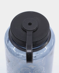 Culture Kings x Nalgene 1000ml Drink Bottle Black/White