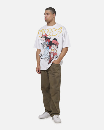 Carré X Disney Mickey & Friends Streets T-Shirt White