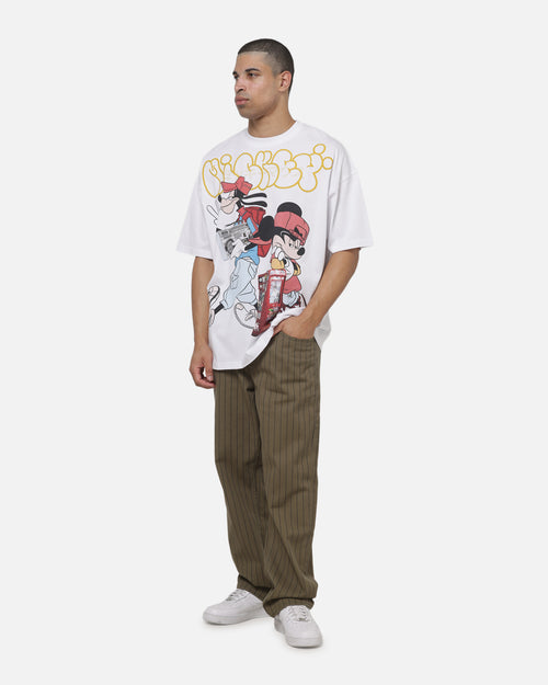 Carré X Disney Mickey & Friends Streets T-Shirt White