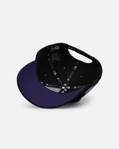 New Era Mexico National Baseball Team 'Purple Haze' 9FORTY A-Frame Snapback Black/Purple