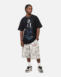 Goat Crew Disney Kingdom Hearts Riku Heavy T-Shirt Black