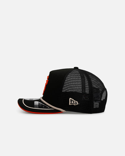 New Era San Francisco Giants 'Spring Injection' 9FIFTY A-Frame Trucker Snapback Black
