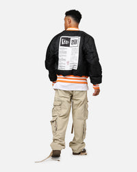 New Era X Alpha Series X NFL Cincinnati Bengals MA-1 Bomber Jacket Orange/Black