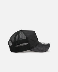 New Era Detroit Tigers 'Camo' 9FORTY A-Frame Trucker Snapback Black