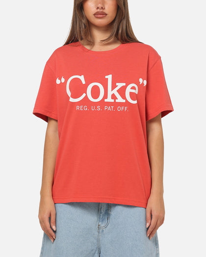 Carré X Coca Cola Heritage T-Shirt Red