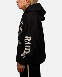 47 Las Vegas Raiders 'NFL Trophy Case' Premium Hoodie Black