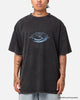 73Studio X Halo Halo 3 Vintage T-Shirt Black Acidwash