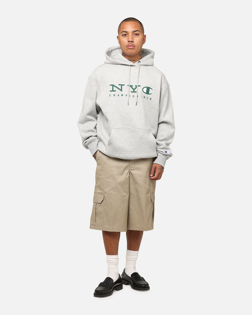 Champion Rochester Graphic Hoodie Grey