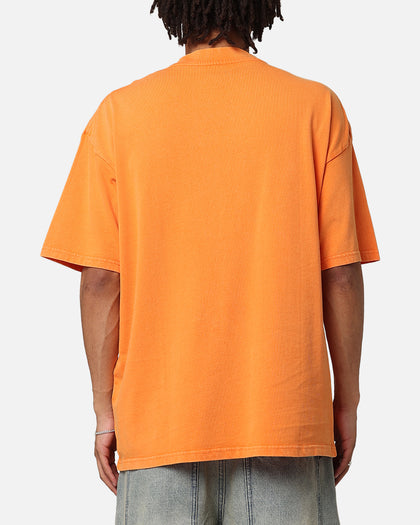 Culture Kings Oversized Blank T-Shirt Orange