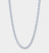 Saint Morta 7mm Cuban Chain White Gold