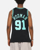 Mitchell & Ness Chicago Bulls Dennis Rodman 'Cool Blue' Swing Jersey Black/Blue