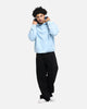Saint Morta Awakening Boxy Hoodie Light Blue