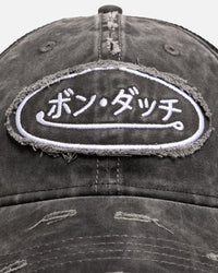 Von Dutch Japanese Script Trucker Strapback Black