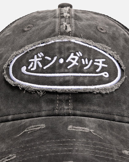 Von Dutch Japanese Script Trucker Strapback Black
