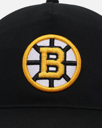 47 Brand Boston Bruins Mesh '47 Hitch Trucker Snapback Black/Team