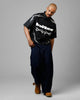 Loiter Cyber Zip V2 T-Shirt Black