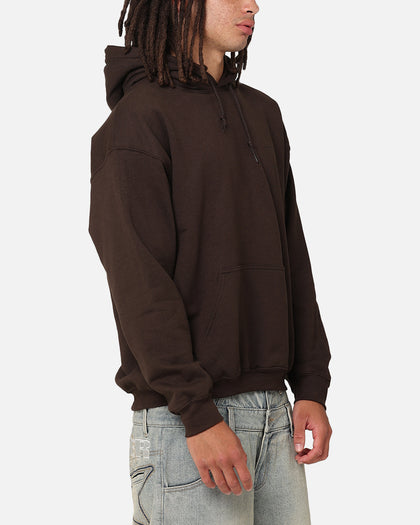 Saint Morta Division Hoodie Brown