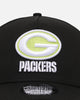 New Era Green Bay Packers 'Volt' 9FORTY A-Frame Snapback Black/Green