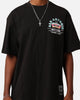 Mitchell & Ness San Antonio Spurs Arch T-Shirt Faded Black