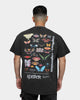 Loiter Euphoria Ultra Premium Vintage T-Shirt Black Wash