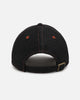 New Era Chicago White Sox "Black Denim" Classic Casual Strapback Black Denim/Rust Contrast