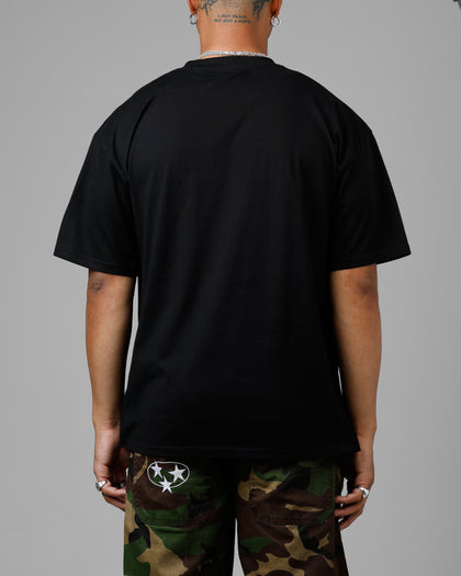 Loiter Universe T-Shirt Black