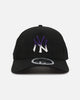 New Era New York Yankees 'Drip 3.0' 9FORTY A-Frame Snapback Black