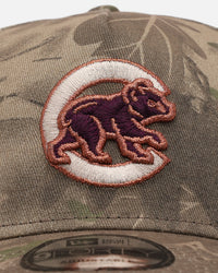 New Era Chicago Cubs 'Leaf Camo' 9FORTY A-Frame Snapback Leaf