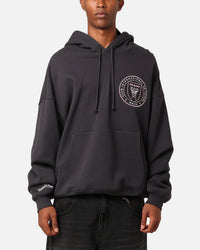 Mitchell & Ness Inter Miami CF Logo Hit Hoodie Faded Black