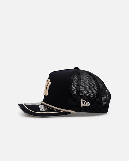 New Era New York Yankees 'Spring Injection' 9FIFTY A-Frame Trucker Snapback Navy