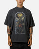 Saint Morta Kingdomcome Boxy T-Shirt Washed Charcoal