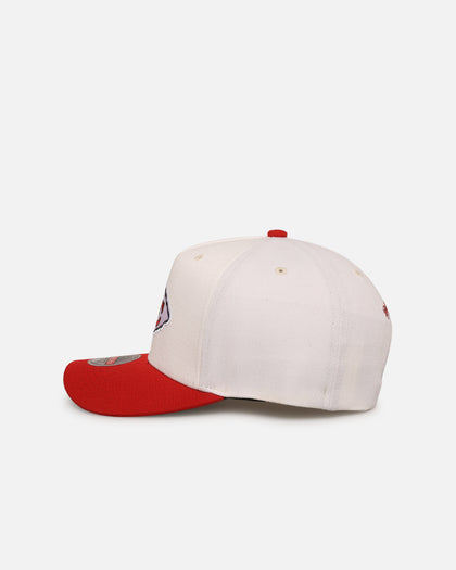 Mitchell & Ness Kansas City Chiefs 'Go Team Go' MVP Snapback Off White/Red