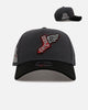 New Era Chicago White Sox 'Stealth 2.0' 9FORTY A-Frame Snapback Graphite