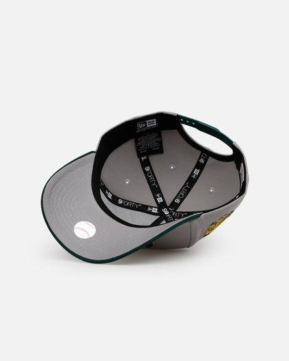 New Era Oakland Athletics 'Away Greys' 9FORTY A-Frame Snapback Grey
