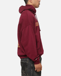 Mitchell & Ness Queensland Maroons XXXX Toad Box Hoodie Maroon