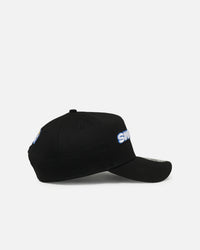 New Era Los Angeles Rams 'Upside Down Logo' 9FORTY A-Frame Snapback Black