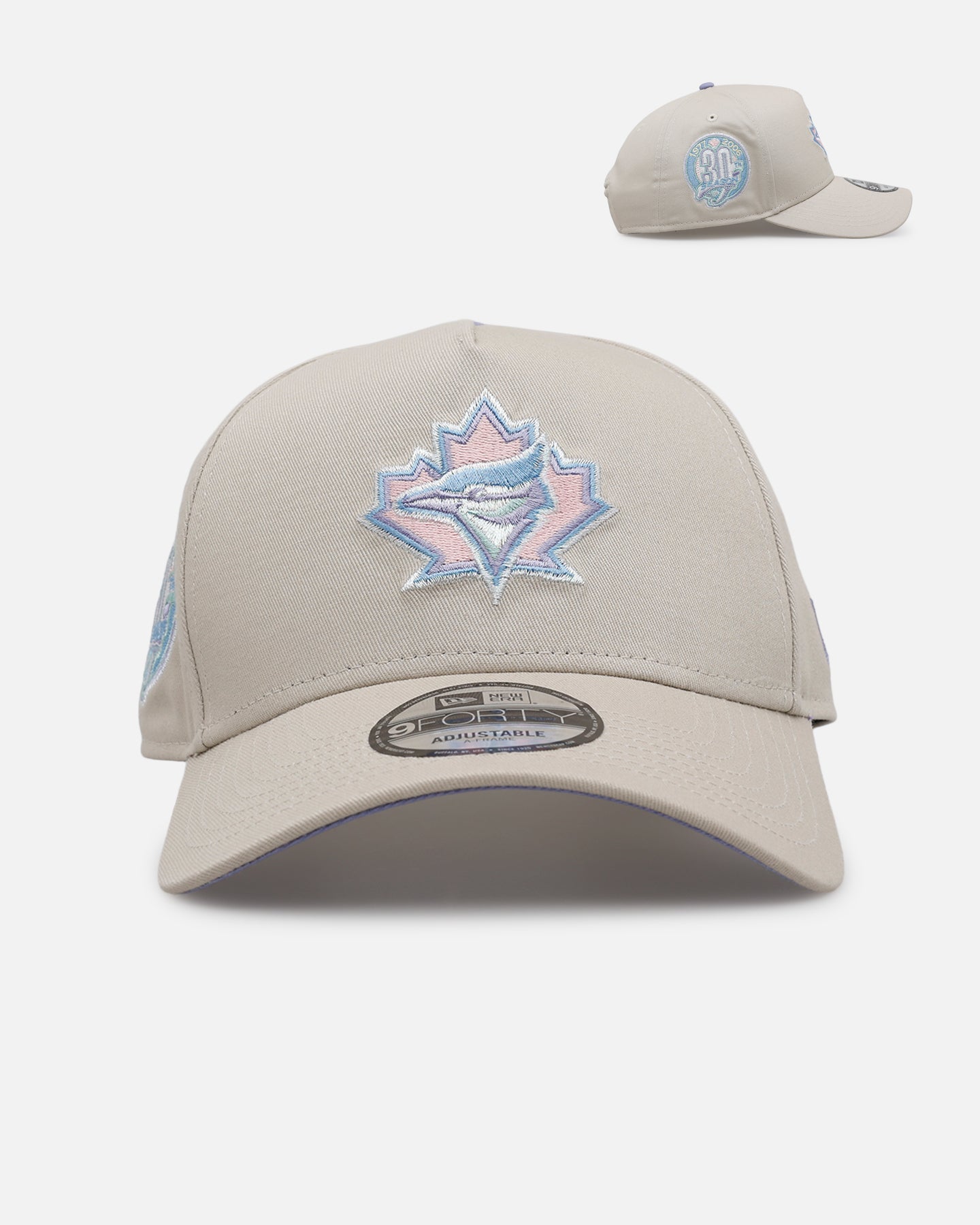 New Era Toronto Blue Jays 'Pastel 2.0' 9FORTY A-Frame Snapback