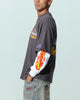 Loiter Motor Box T-Shirt Charcoal