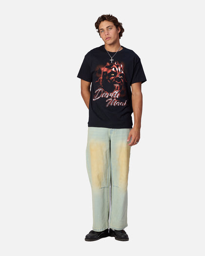 Goat Crew Star Wars Darth Maul Airbrush T-Shirt Black